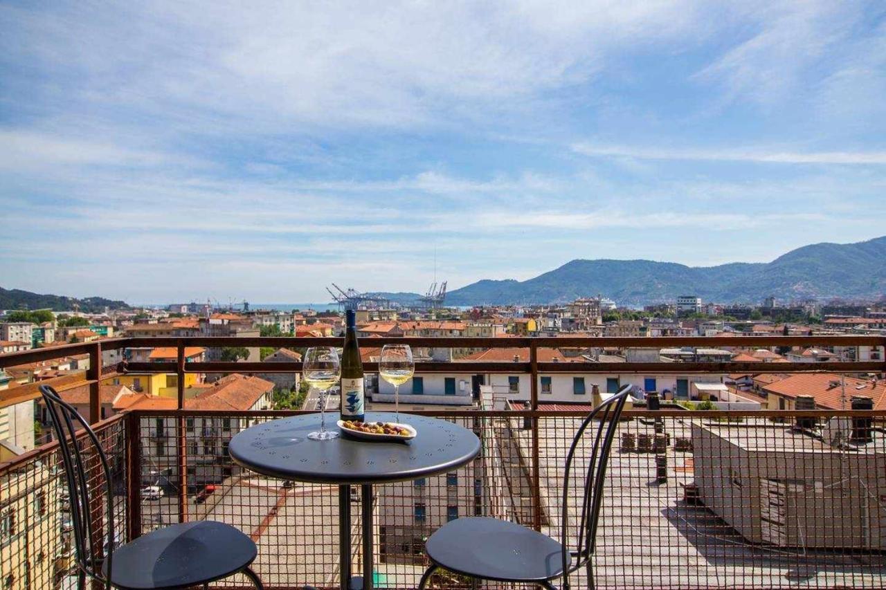 Residenza Franca Vista Panoramica Διαμέρισμα Λα Σπέτσια Εξωτερικό φωτογραφία