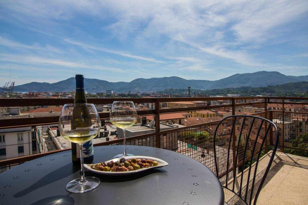 Residenza Franca Vista Panoramica Διαμέρισμα Λα Σπέτσια Εξωτερικό φωτογραφία